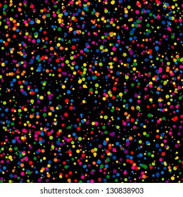 Seamless color mosaic background. Vector illustration.