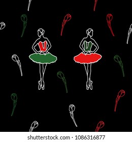 seamless color pattern