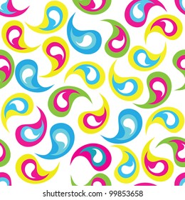 Seamless Color Pattern