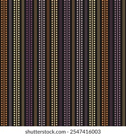 Seamless color pattern. An abstract composition of arbitrary parallel elements. Background for textiles, textures, prints, wallpapers, clothes and interior, An idea for creative wall design