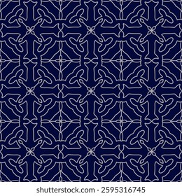 Seamless color pattern of abstract geometric elements. Design of texture, textiles, clothing, packaging and creative idea
