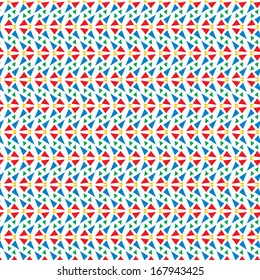Seamless color pattern background, Vector illustration. 