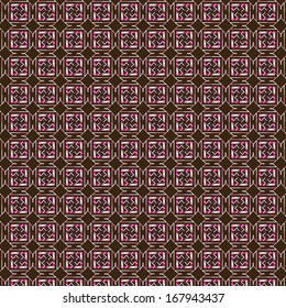 Seamless color pattern background, Vector illustration. 
