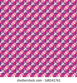 Seamless color pattern background, Vector illustration. 