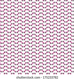 Seamless color pattern background, Vector illustration. 