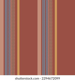 Seamless color pattern Boho shirt striped. Design for fashion textiles and graphics. Striped background. Modern wallpaper. Vector.