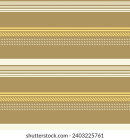 Patrón de color sin brillo La camisa de Boho se raya. Diseño para textiles y gráficos de moda. Fondo rayado. Papel pintado moderno. Vector.