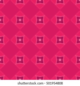 Seamless color pattern. Geometric vector background.