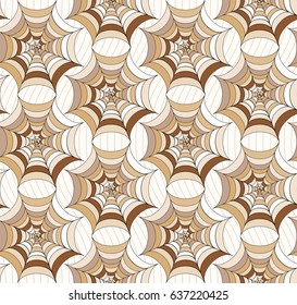 seamless  color pattern with spiderweb background for Halloween