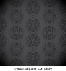 Seamless color retro pattern background