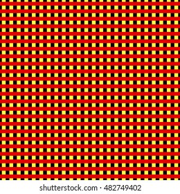 Seamless color striped pattern. Repeated crossing lines texture background. Abstract wallpaper. Plaid motif. Vector illustration