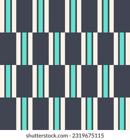 Patrón geométrico de franjas de color sin brillo. Diseño plano simple de fondo vectorial geométrico.