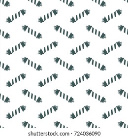 Seamless color vector barber pole pattern