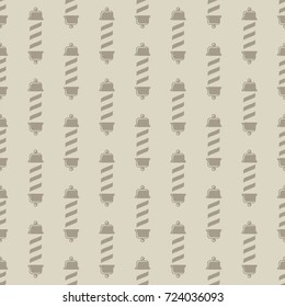 Seamless color vector barber pole pattern