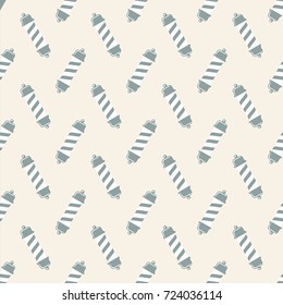 Seamless color vector barber pole pattern