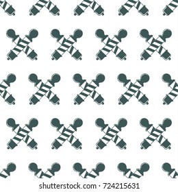 Seamless color vector barber pole pattern