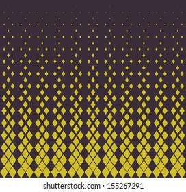Seamless color vector geometric pattern
