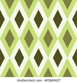 Seamless color vector geometric pattern