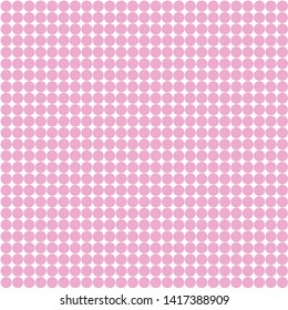 Seamless color vector pattern background with circles,polka dots pattern. Multi-colored circles on a white background.