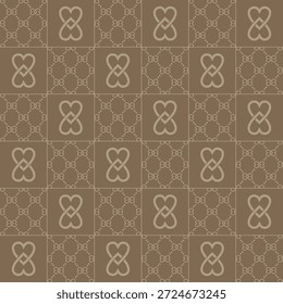 Patrón geométrico blanco y de color sin costuras con motivos monográficos en forma de corazón, fondo ornamental de la repetición de lujo para la moda, la materia textil, el Fondo de pantalla y el diseño superficial.