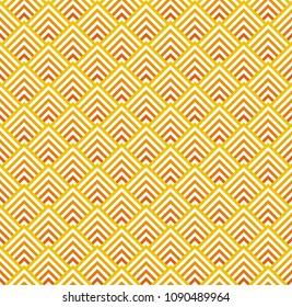 seamless colored abstract background red orange vector file