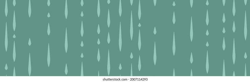 Seamless colored background pattern, various geometric shapes - Vector illustration