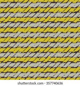 Seamless colored decorative grunge pattern. Vector illustration