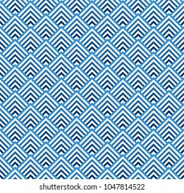 seamless colored geometric abstract background blue light blue vector file