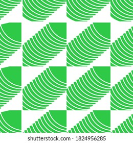 Seamless Colored Lines Modern Design For Fabric, Textile Print Vector Illustration