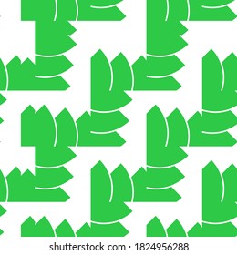 Seamless Colored Lines Modern Design For Fabric, Textile Print Vector Illustration