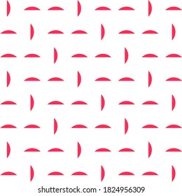 Seamless Colored Lines Modern Design For Fabric, Textile Print Vector Illustration