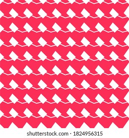 Seamless Colored Lines Modern Design For Fabric, Textile Print Vector Illustration
