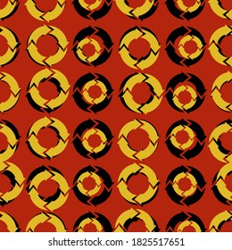 Líneas De Colores Sin Precedentes Diseño Moderno Para Ilustración De Vectores De Impresión Textil Y De Tela