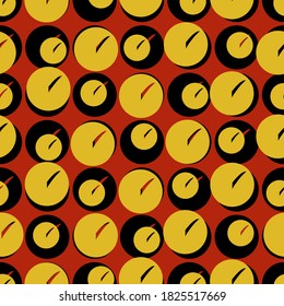 Seamless Colored Lines Modern Design For Fabric, Textile Print Vector Illustration