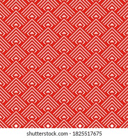 Seamless Colored Lines Modern Design For Fabric, Textile Print Vector Illustration