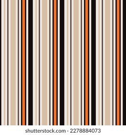 Seamless colored pattern Boho shirt striped. Design for fashion textiles and graphics. Vector.