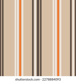Patrón de color sin foco de la camisa de Boho a rayas. Diseño para textiles y gráficos de moda. Vector.