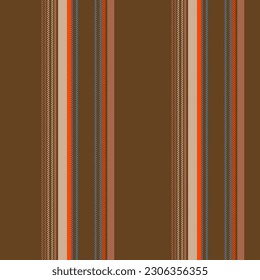 Seamless colored pattern Boho shirt striped. Design for fashion textiles and graphics. Vertical stripes background. Modern wallpaper. Vector.
