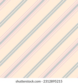 Nahtloses Muster Boho Hemd gestreift. Design für Modetextilien und Grafiken. Diagonaler Streifen, Hintergrund. Modernes Tapete. Vektorgrafik.