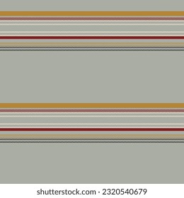 Seamless colored pattern Boho shirt striped. Design for fashion textiles and graphics. Horizontal stripes background. Modern wallpaper. Vector.