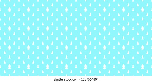 Seamless colored pattern with christmas trees. Abstract geometric wallpaper. Print for textiles, fabrics, polygraphy, posters