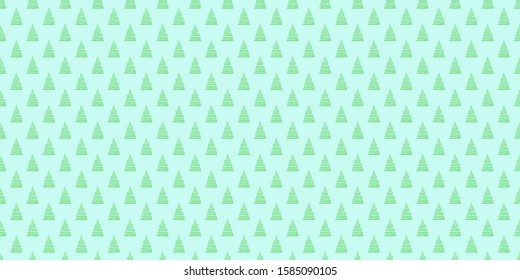 Seamless colored pattern with christmas trees. Abstract geometric wallpaper. Print for your design