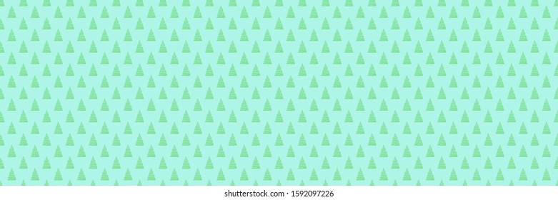Seamless colored pattern with christmas trees. Abstract geometric wallpaper. Print for your design