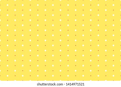 Seamless colored pattern. Dotted background. Abstract geometric wallpaper of the surface. Print for polygraphy, posters, t-shirts and textiles. Doodle for design. Vintage and retro style