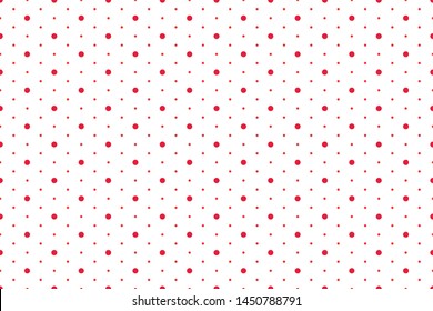 Seamless colored pattern. Dotted background. Abstract geometric wallpaper of the surface. Print for polygraphy, posters, shirts and textiles. Doodle for design