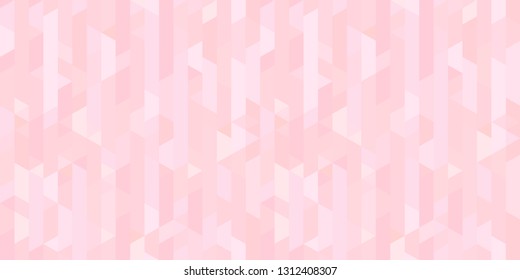 Seamless colored pattern with polygons. Mosaic background. Polygonal pattern. Abstract geometric wallpaper of the surface. Striped multicolored backdrop. Tiled texture