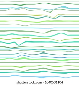 Seamless colored pattern. Striped background. Abstract geometric wallpaper of the surface. Pretty colors. Print for polygraphy, posters, t-shirts and textiles. Doodle for design. Decorative style