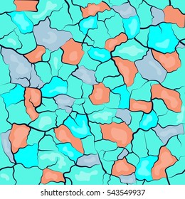 seamless colored stained glass background