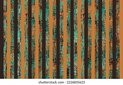 Seamless colored striped ethnic pattern. Vector for rug, kilim, carpet, textile and others print. 