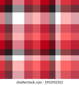 Seamless colored texture. Checkered pattern. Geometric background. Abstract cloth texture. Print for textiles